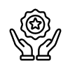 Trusted Brands statistic icon
